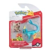 Pokémon 3 Pack Figuras de Batalla Rockruff, Bellossom Y Vaporeon PKW3507<Jazwares Discount