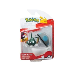 Pokémon 2 Pack Figuras de Juguete Trubbish y Heavy Ball 95057<Importacion Juguetron Hot