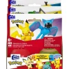 Pokémon 2 Pack Pokébolas Incluye Charmander y Pichu Mega Bloks<Mattel Hot