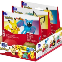 Pokémon 2 Pack Pokébolas Incluye Psyduck y Bulbasaur Mega Bloks<Mattel Clearance