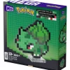 PoKémon Bulbasur Pixel Mega Construx Collector HTH75<Mattel Best