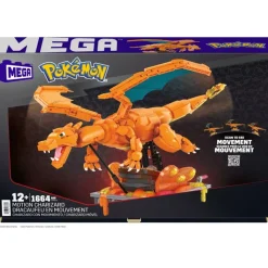 Pokémon Charizard Mega Construx Collector con Movimiento HMW05<Mattel Hot