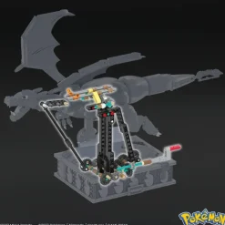 Pokémon Charizard Mega Construx Collector con Movimiento HMW05<Mattel Hot