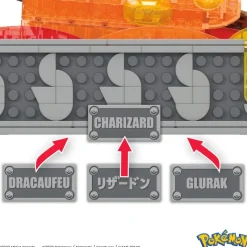 Pokémon Charizard Mega Construx Collector con Movimiento HMW05<Mattel Hot