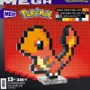 PoKémon Charmander Pixel Mega Construx Collector HTH76<Mattel Best