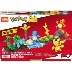 Pokémon Equipo de Canto Mega Construx HFG05<Mattel Clearance