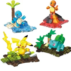 Pokémon Equipo de Canto Mega Construx HFG05<Mattel Clearance