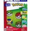Pokémon Equipo Planta Mega Construx con 4 Pokeballs<Mattel Outlet