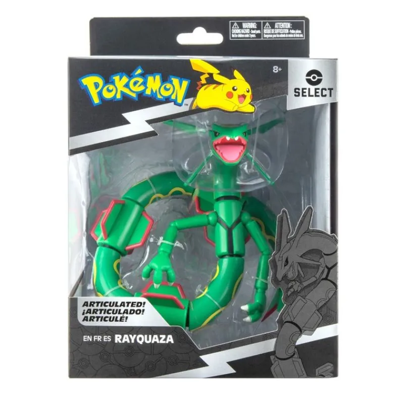 Pokémon Figura Coleccionable Rayquaza PKW2406<Importacion Juguetron Online