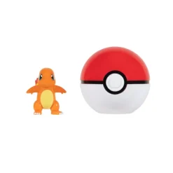 Pokémon Figura de Batalla con Pokebola Charmander PKW3505<Jazwares Sale