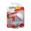 Pokémon Figura de Batalla con Pokebola Magby PKW3505<Jazwares Online
