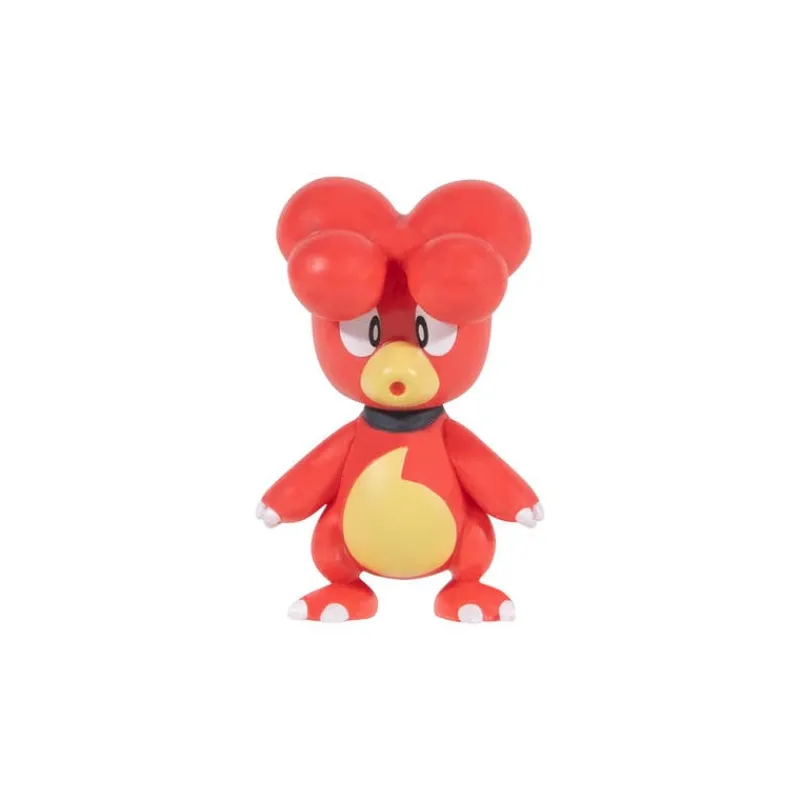 Pokémon Figura de Batalla con Pokebola Magby PKW3505<Jazwares Online