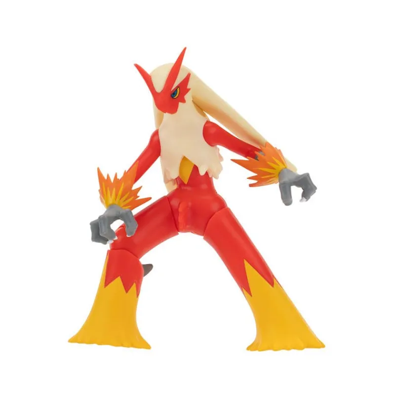 Pokémon Figura de Batalla Blaziken con Mecanismo PKW3506<Jazwares Fashion