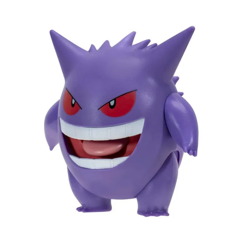 Pokémon Figura de Batalla Gengar con Mecanismo PKW3506<Jazwares Online
