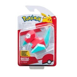 Pokémon Figura de Batalla Porygon con Stand PKW3504<Jazwares Fashion