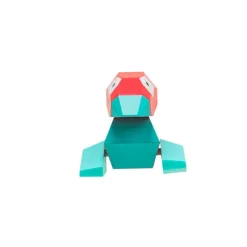 Pokémon Figura de Batalla Porygon con Stand PKW3504<Jazwares Fashion