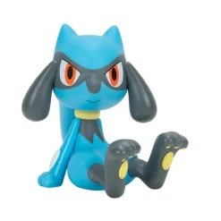Pokémon Figura de Batalla Riolu PKW3512<Jazwares Clearance