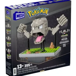 Pokémon Geoduce Con Movimientto Mega Construx HWR79<Mattel Online
