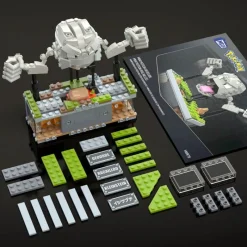 Pokémon Geoduce Con Movimientto Mega Construx HWR79<Mattel Online