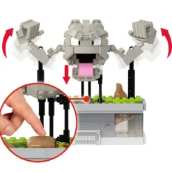 Pokémon Geoduce Con Movimientto Mega Construx HWR79<Mattel Online