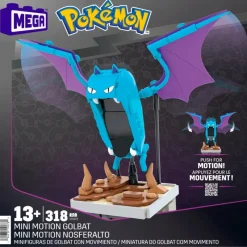 Pokémon Golbat Mega Construx Collector con Movimiento HTH72<Mattel New