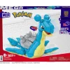 Pokémon Lapras Jumbo Mega Bloks<Mattel New