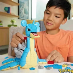 Pokémon Lapras Jumbo Mega Bloks<Mattel New