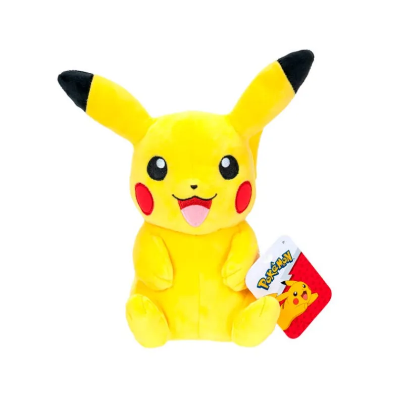Pokémon Peluche de Juguete Pikachu PKW3403<Importacion Juguetron Fashion