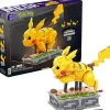 PoKémon Pikachu con Movimento Mega Construx Collector HGC23<Mattel Sale