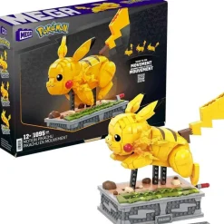 PoKémon Pikachu con Movimento Mega Construx Collector HGC23<Mattel Sale
