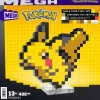 PoKémon Pikachu Pixel Mega Construx Collector HTH74<Mattel Clearance