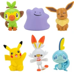 Pokémon Set de 6 Figuras de Batalla Multipack PKW2469<Importacion Juguetron Best