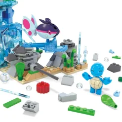 Pokémon Set de Juego Aventura Acuática Mega Bloks<Mattel New