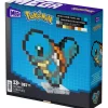 PoKémon Squirtle Pixel Mega Construx Collector HTH77<Mattel Outlet