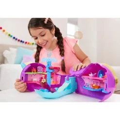 Polly Pocket Ballena Parque Acuático con más de 30 accesorios<Mattel Hot