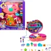 Polly Pocket Bolso de Gato con Departamento con 19 Accesorios<Mattel New