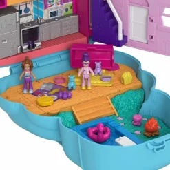 Polly Pocket Bolso Pijamada de Oso<Mattel New