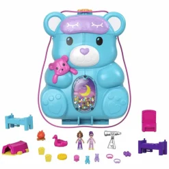 Polly Pocket Bolso Pijamada de Oso<Mattel New