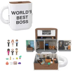 Polly Pocket Collector Set de Colección Compacto The Office JCC19<Mattel Outlet