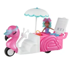 Polly Pocket Disfraz Carrito de Bocadillos Flamingo<Mattel Online