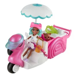 Polly Pocket Disfraz Carrito de Bocadillos Flamingo<Mattel Online