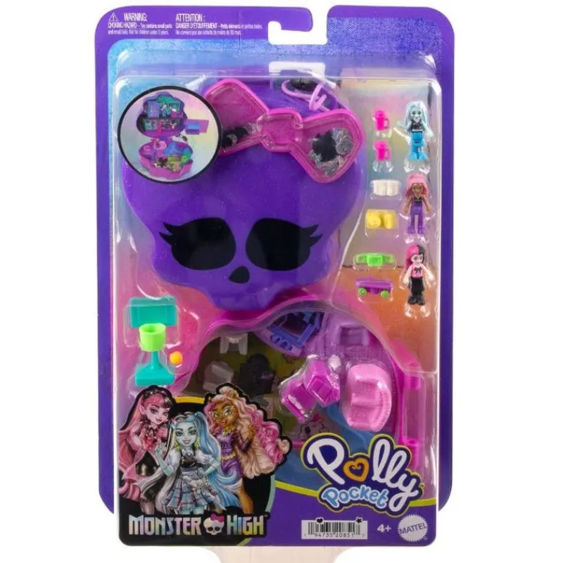 Polly Pocket Disfraz Monster High<Mattel Discount