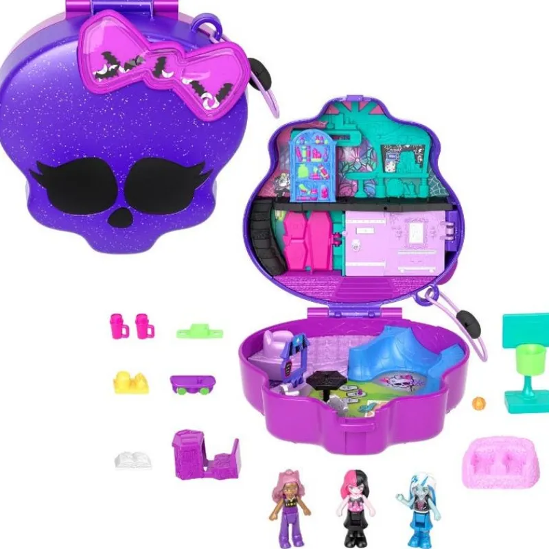 Polly Pocket Disfraz Monster High<Mattel Discount