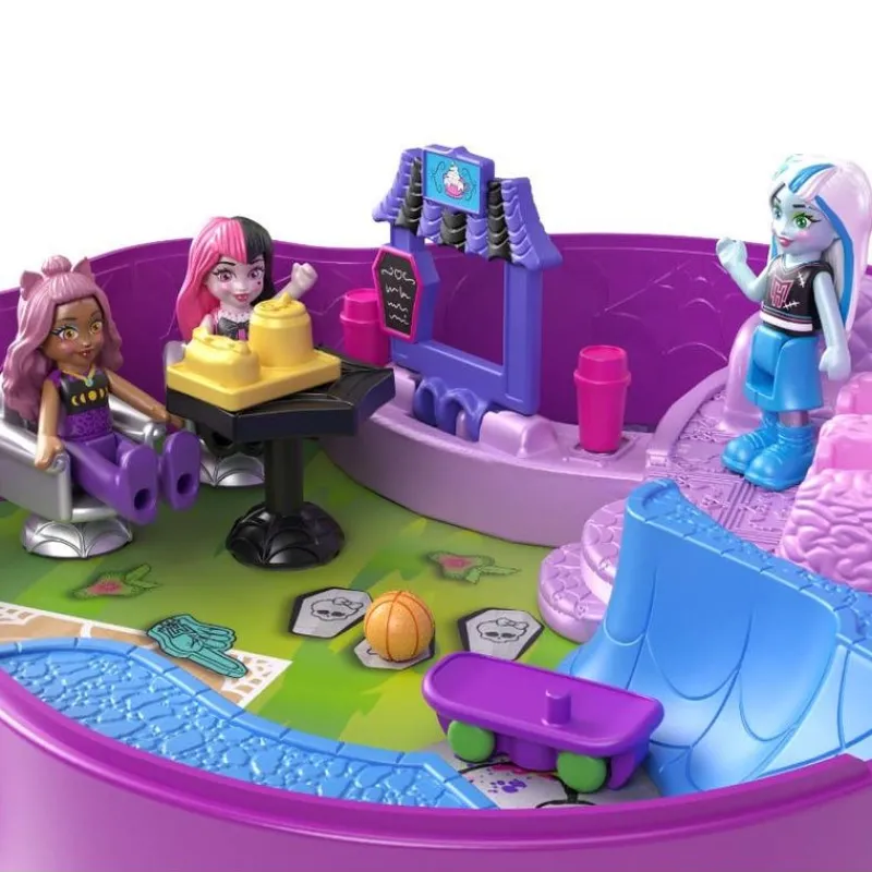 Polly Pocket Disfraz Monster High<Mattel Discount