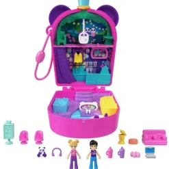 Polly Pocket Disfraz Pandita Día de Té<Mattel Fashion