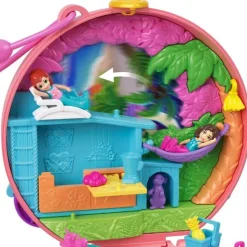 Polly Pocket Disfraz Perrito en Vespa<Mattel Online