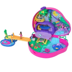 Polly Pocket Estuche Familia de Perezosos<Mattel Outlet