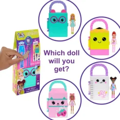 Polly Pocket Mini Fashion ClóSet de Juegos Reveal Blanco<Mattel Hot