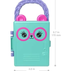 Polly Pocket Mini Fashion ClóSet de Juegos Reveal Azul<Mattel Best