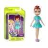 Polly Pocket Muñeca con Outfit a la Moda Azul<Mattel Discount